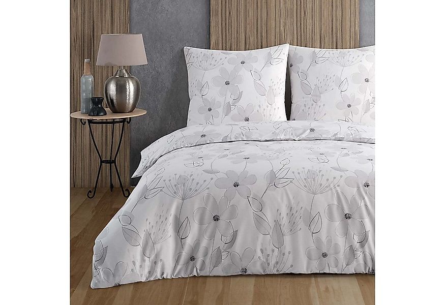 Buymax Bettwäsche Larissa, Renforce: 100% Baumwolle, 2 teilig, 135x200 cm m günstig online kaufen