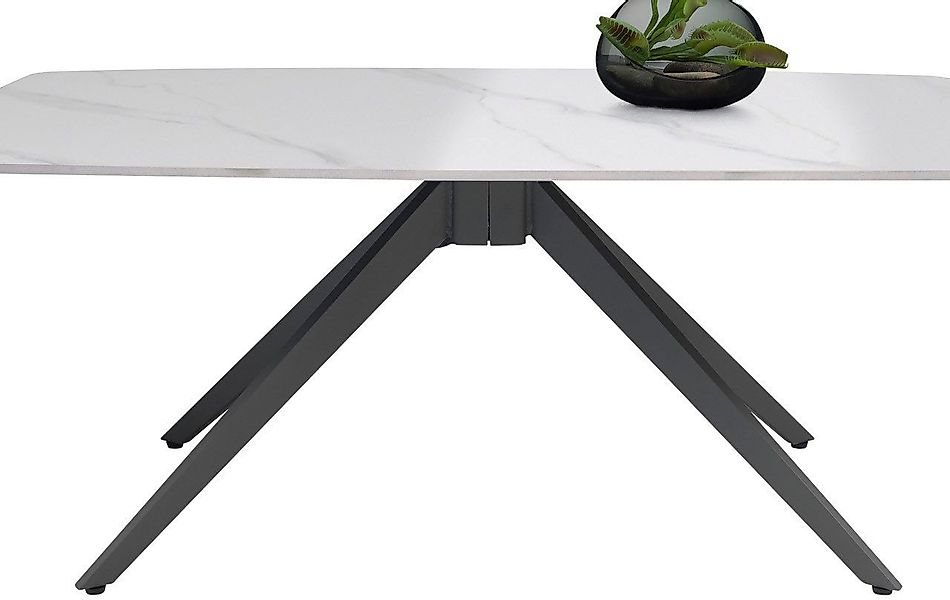 Stolkom Sp.z.o.o. Couchtisch Finn, Keramik marmoriert, Tisch in edler Optik günstig online kaufen