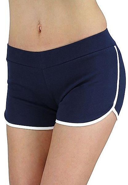 Alkato Yogashorts Alkato Damen Shorts mit Hohem Bund Hotpants Radlerhose Lo günstig online kaufen