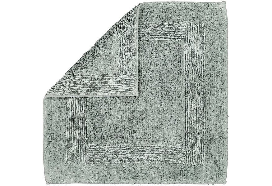 Cawö Home Badematte Luxus Badteppich 1000, 100% Baumwolle, Wendeteppich günstig online kaufen