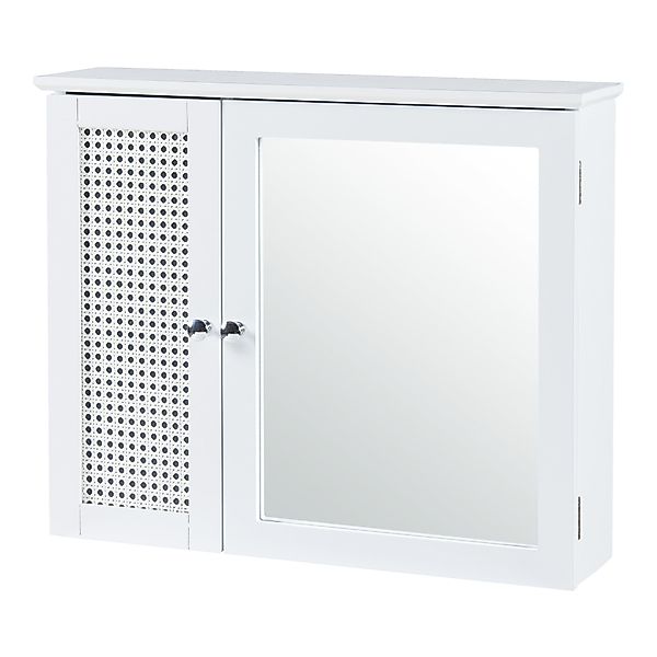en.casa Badezimmerspiegelschrank »Karlsøy« Hängeschrank 50x60x15 cm günstig online kaufen