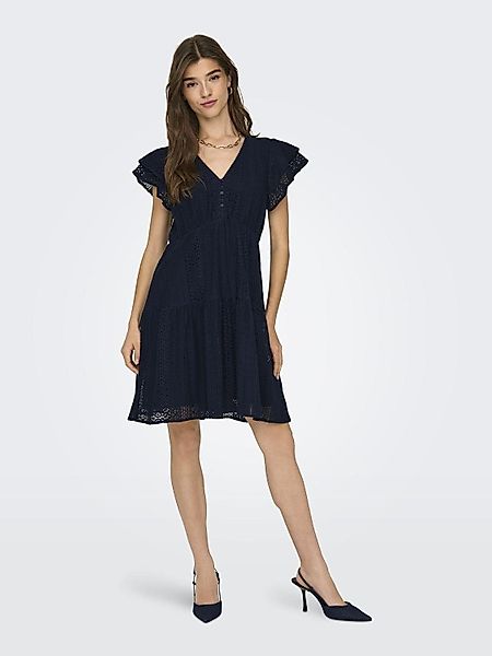 ONLY Minikleid ONLHELENA LACE CAPSL DRESS günstig online kaufen