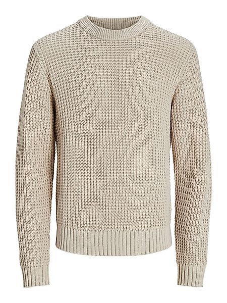Jack & Jones Rundhalspullover JCOZION KNIT günstig online kaufen