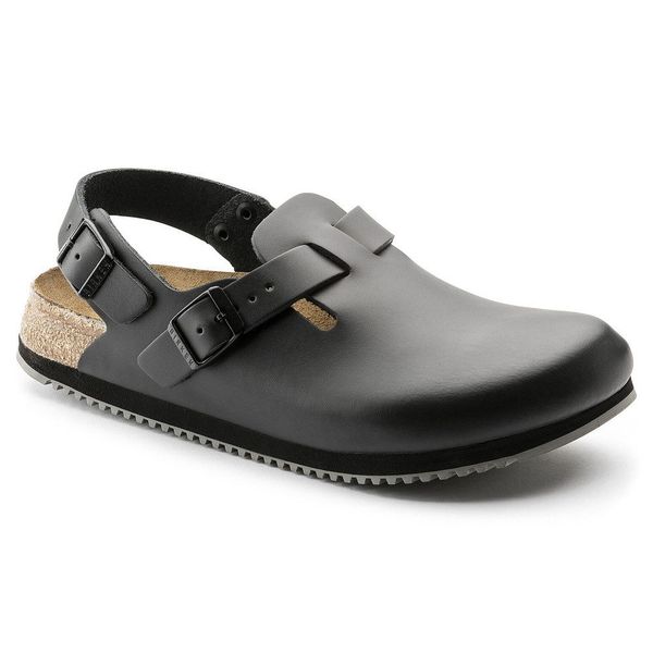 Birkenstock Clog Tokio Super Grip, Naturleder, günstig online kaufen