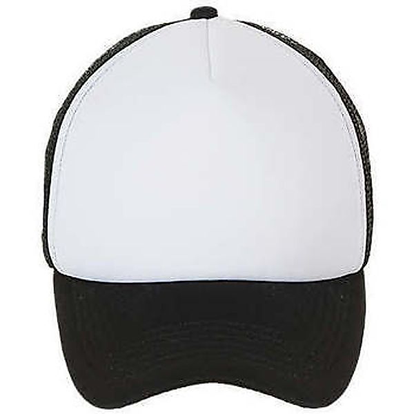 Sols  Mütze BUBBLE Blanco Negro-GORRA DE MALLA DE 5 PANELES günstig online kaufen