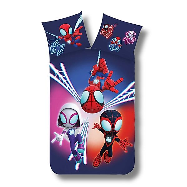 MTOnlinehandel Bettwäsche Marvel Spiderman "Spidey" 135x200 günstig online kaufen