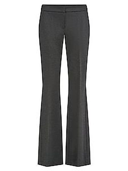 Wide Fit-Jersey-Hose Fadenmeister Berlin grau günstig online kaufen