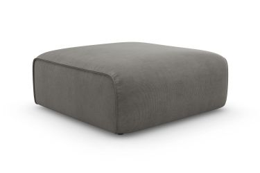RAUM.ID Polsterhocker "Merid Sitzhocker, Maße B/T/H: 97/97/43 cm" als Modul günstig online kaufen