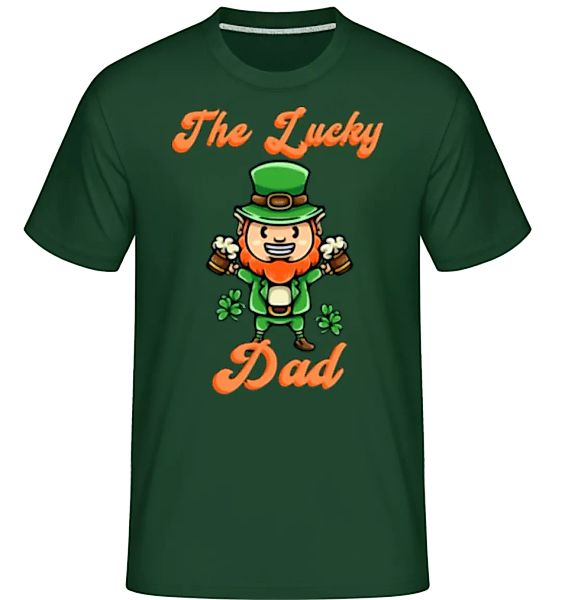 St Patrick's Day Lucky Dad · Shirtinator Männer T-Shirt günstig online kaufen
