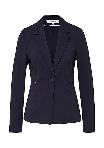 comma Jackenblazer Indoor-Blazer Taillierter Blazer aus weichem Jersey mit günstig online kaufen