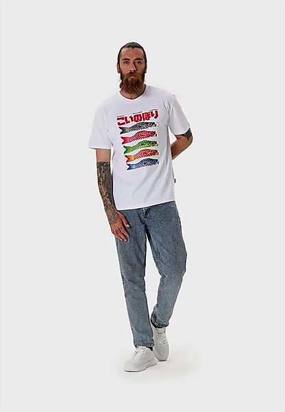 Oldskull T-Shirt Asian Koi (1-tlg) mit coolem Print günstig online kaufen