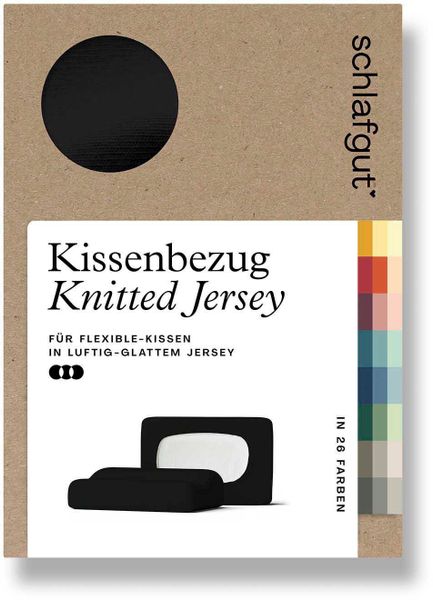 Schlafgut Kissenbezug "Pure flexibler Kissenbezug für Nackenstützkissen" Bi günstig online kaufen