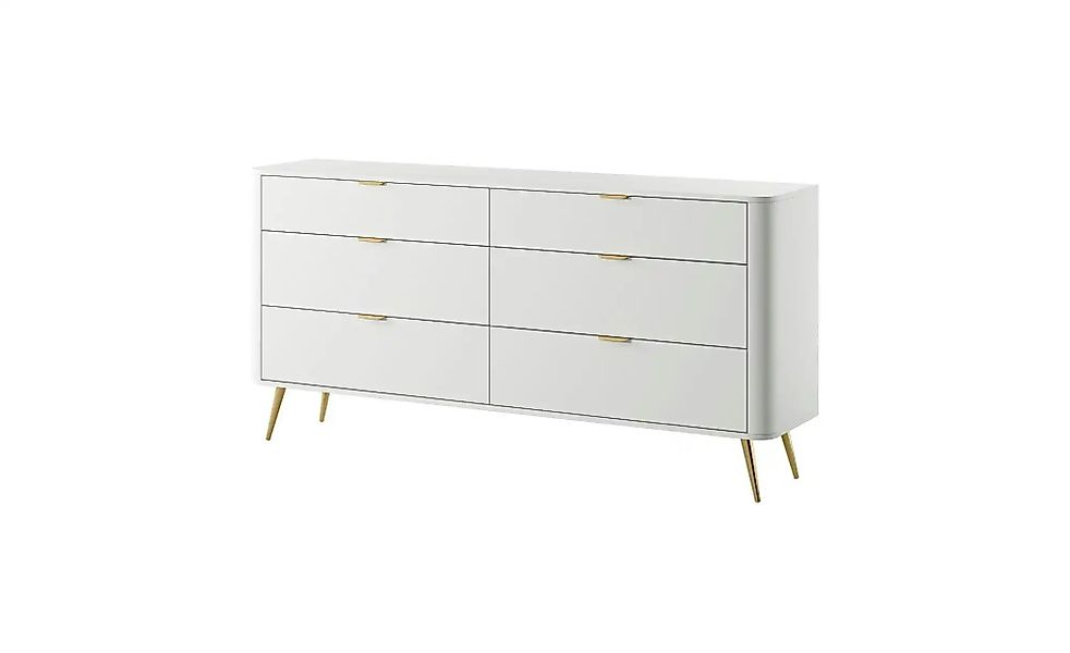 Selsey Sideboard  Oval ¦ weiß ¦ Maße (cm): B: 171,7 H: 83,6 Kommoden & Side günstig online kaufen