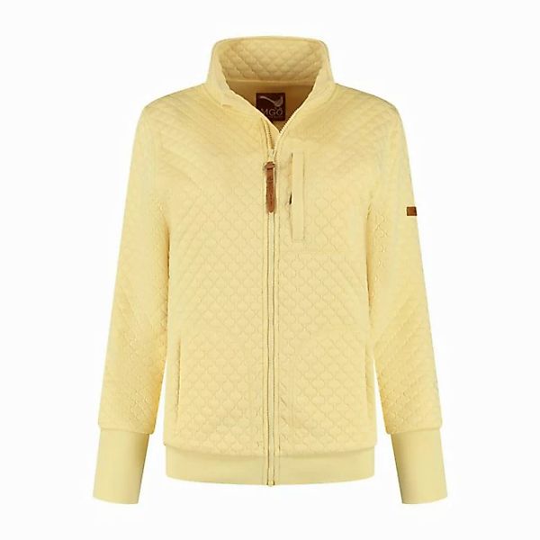 MGO Strickjacke MGO Faith Women Yellow XXL günstig online kaufen