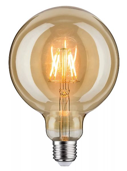 LED Vintage Globe 125 Gold Lampen & Leuchten > Leuchtmittel - Höffner günstig online kaufen