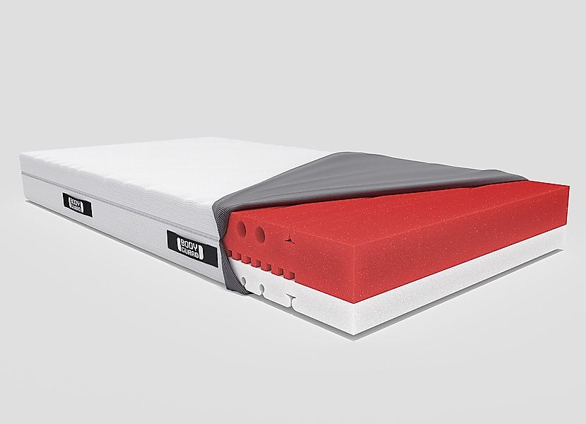 Kaltschaummatratze BODYGUARD Anti-Kartell-Matratze Weich, bett1.de, 18.5 cm günstig online kaufen