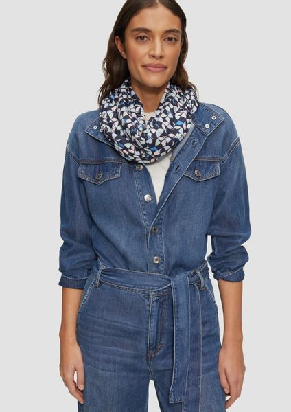 s.Oliver Loop Snood, Lässiger Loop Schal günstig online kaufen