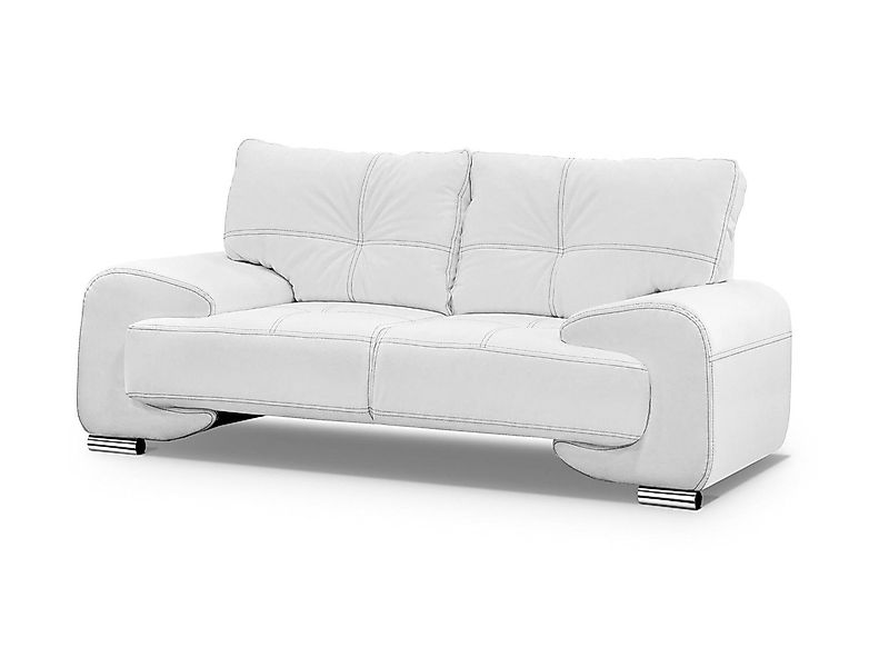 Beautysofa 2-Sitzer Couch OMEGA, Modern Design günstig online kaufen