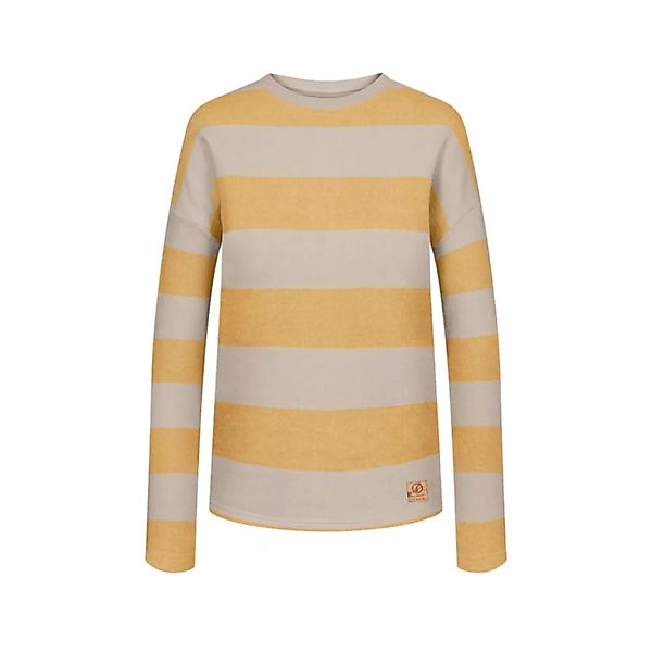 Captains Sweater Damen Gelb günstig online kaufen