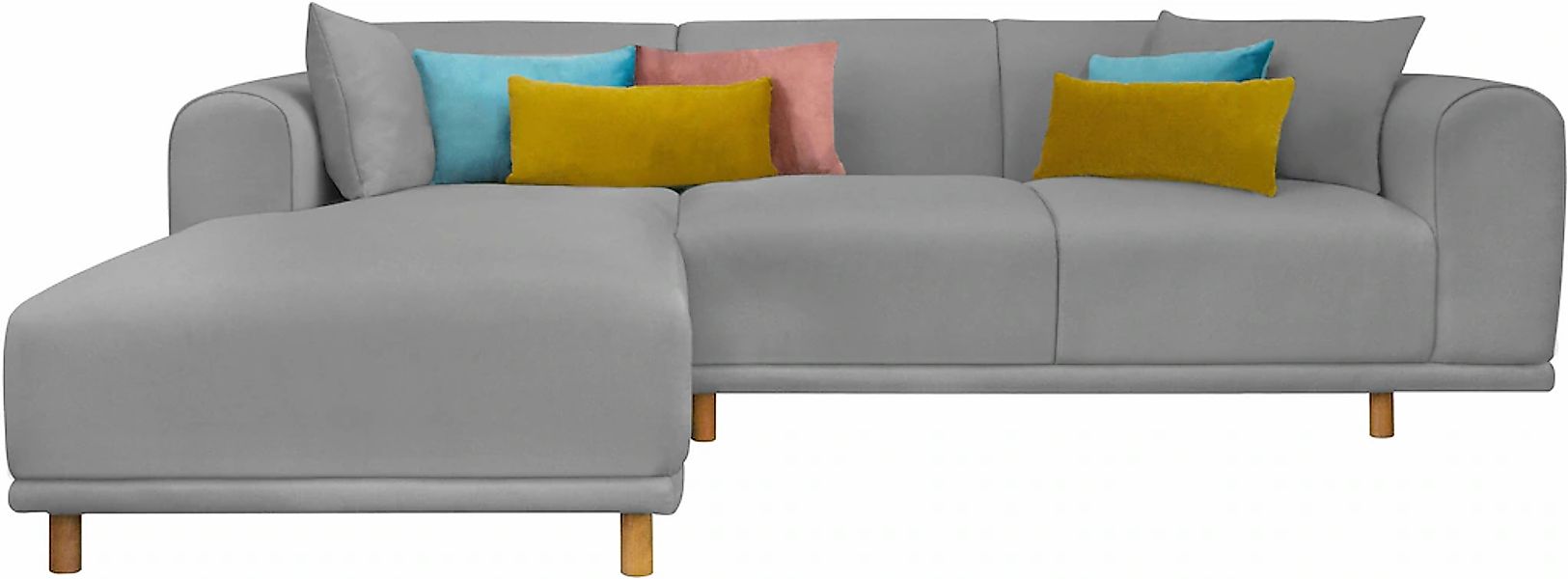 OTTO home Ecksofa "Maroon L-Form" in skandinavischem Design, mit losen Kiss günstig online kaufen