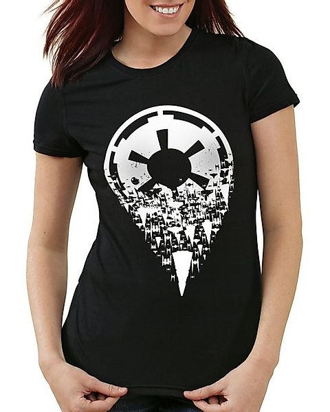 style3 T-Shirt Imperium Übermachtstar krieg wars imperium der sterne vader günstig online kaufen