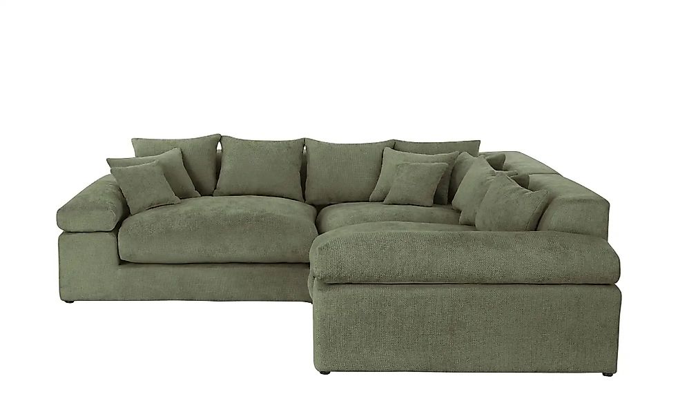 smart Ecksofa  Lianea ¦ grün ¦ Maße (cm): B: 278 H: 86 T: 278.0 Polstermöbe günstig online kaufen