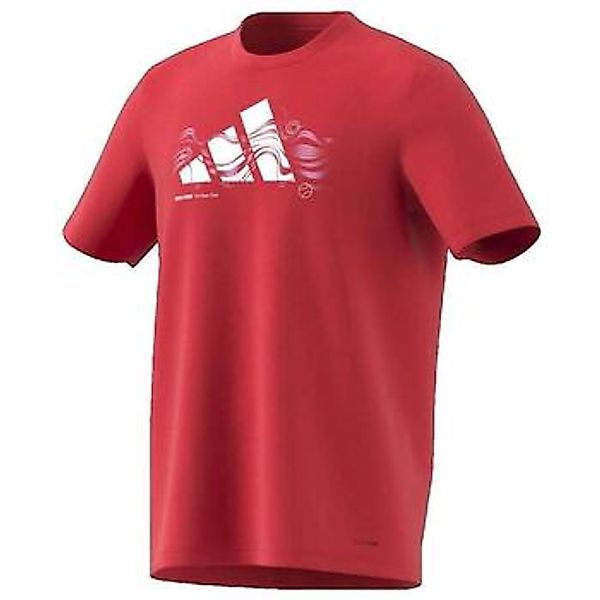 adidas  T-Shirt T-shirt  Logo Heat Graphic manches courtes günstig online kaufen