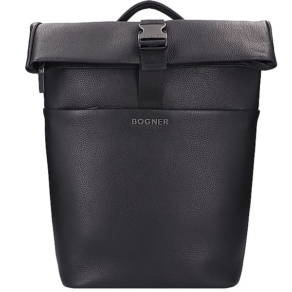 BOGNER Laptoprucksack Jasper, Leder günstig online kaufen