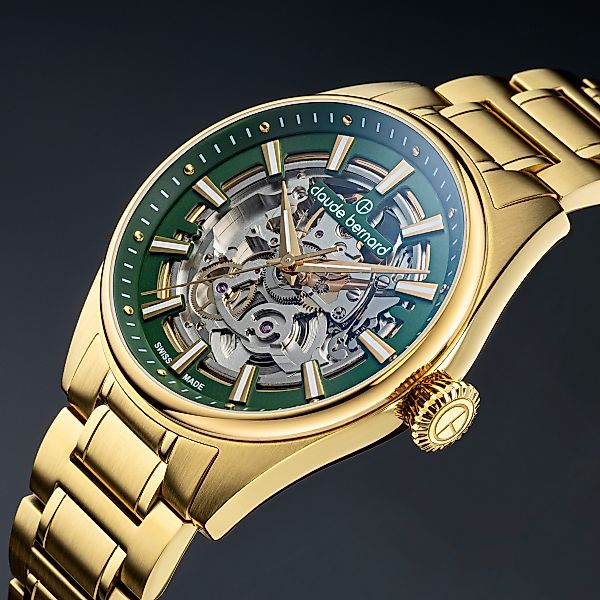CLAUDE BERNARD Automatikuhr Proud Heritage Automatic günstig online kaufen