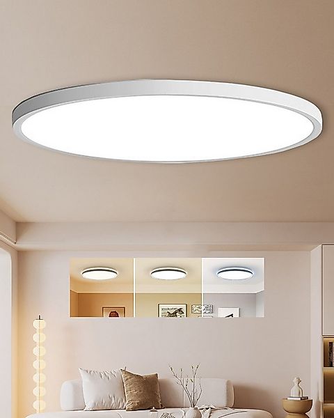 OYLCDI Deckenleuchten LED Deckenlampe Ø37cm Dimmbar, Küchen-Schlaflampe Bad günstig online kaufen