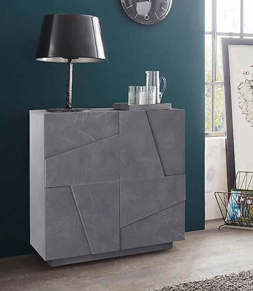 Home affaire Sideboard "PING" Breite 80 cm günstig online kaufen