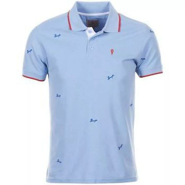Degré Celsius  Poloshirt Polo manches courtes homme CLAMAR günstig online kaufen