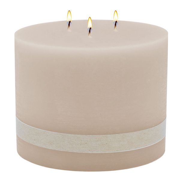 Spetebo Stumpenkerze (Packung, 1-tlg., mit 3 günstig online kaufen