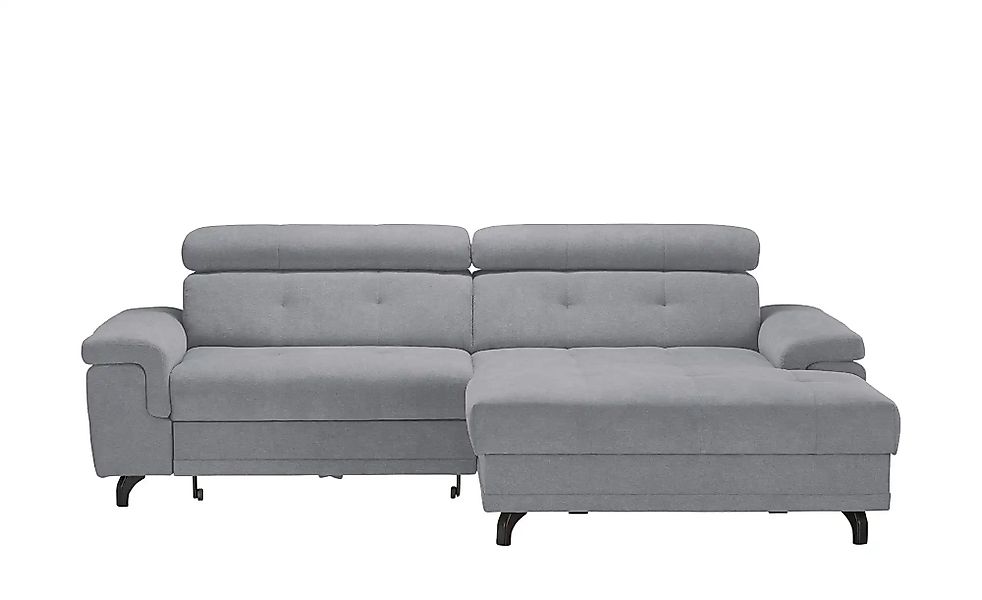 Ecksofa mit Schlaffunktion Frieda ¦ grau ¦ Maße (cm): B: 265 H: 87 T: 180.0 günstig online kaufen