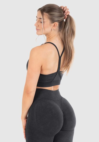 Smilodox Sport-BH Batik Acid Scrunch, Rutschfester günstig online kaufen