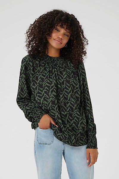 KAFFE Langarmbluse Langarm-Bluse KAdina günstig online kaufen
