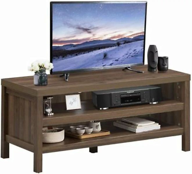 COSTWAY® Fernsehtisch Holz braun günstig online kaufen