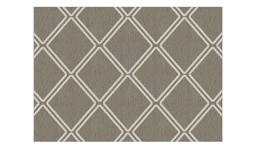 In-und Outdoorteppich  Scandinavian ¦ beige ¦ Synthetische Fasern ¦ Maße (c günstig online kaufen
