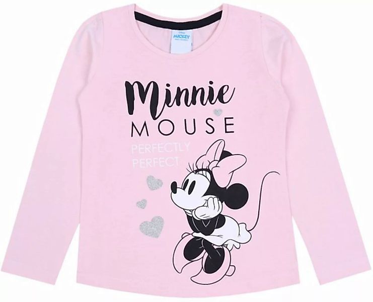 Sarcia.eu Langarmbluse Pinke Bluse mit langen Ärmel Minnie Mouse DISNEY 4-5 günstig online kaufen