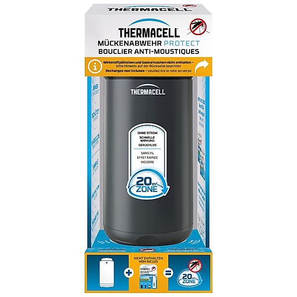 ThermaCell Insektenabwehrgerät Mückenabwehr Protect, Graphit, ohne günstig online kaufen
