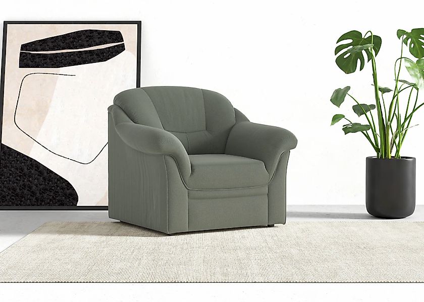 DOMO collection Sessel "Montana komfortabel und zeitlos, bequeme Armlehnen" günstig online kaufen