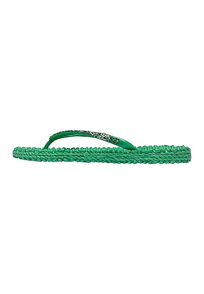 Ilse Jacobsen CHEERFUL03G Zehentrenner gemusterte Innensohle,Glitzersteine, günstig online kaufen