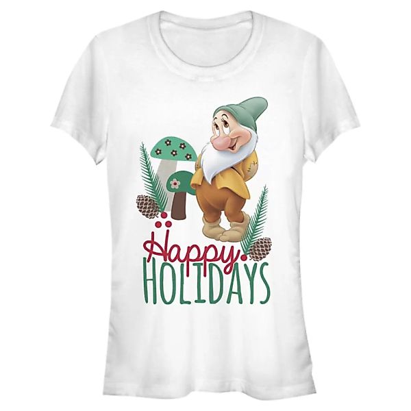 Disney - Schneewittchen - Bashful Christmas - Weihnachten - Frauen T-Shirt günstig online kaufen