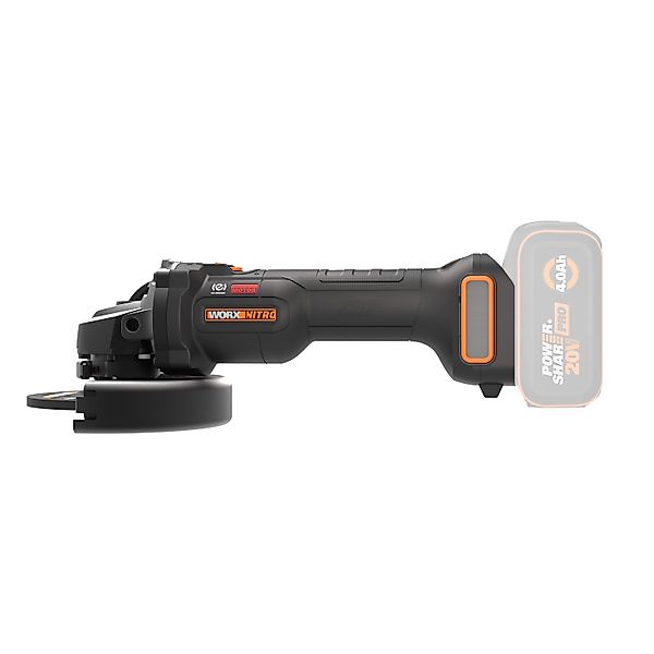 Worx Akku-Winkelschleifer WX814.9 PowerShare 20 V Solo günstig online kaufen
