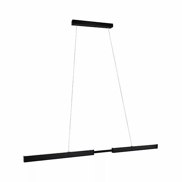 LED Smarte Zigbee Pendelleuchte Aptare in Schwarz 4x9W 5120lm günstig online kaufen