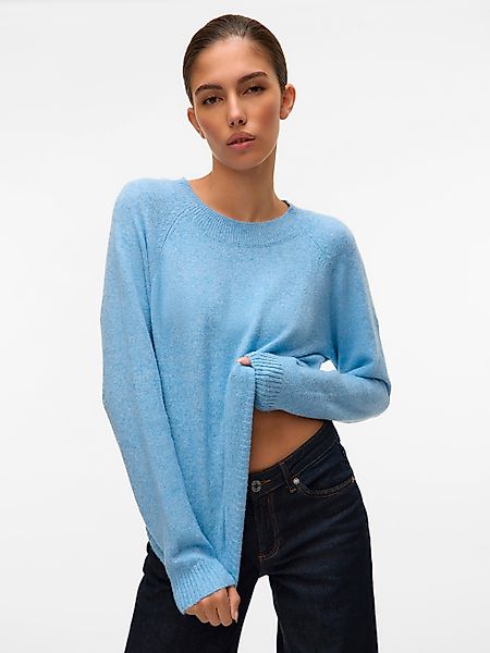 Vero Moda Rundhalspullover VMDOFFY LS O-NECK günstig online kaufen