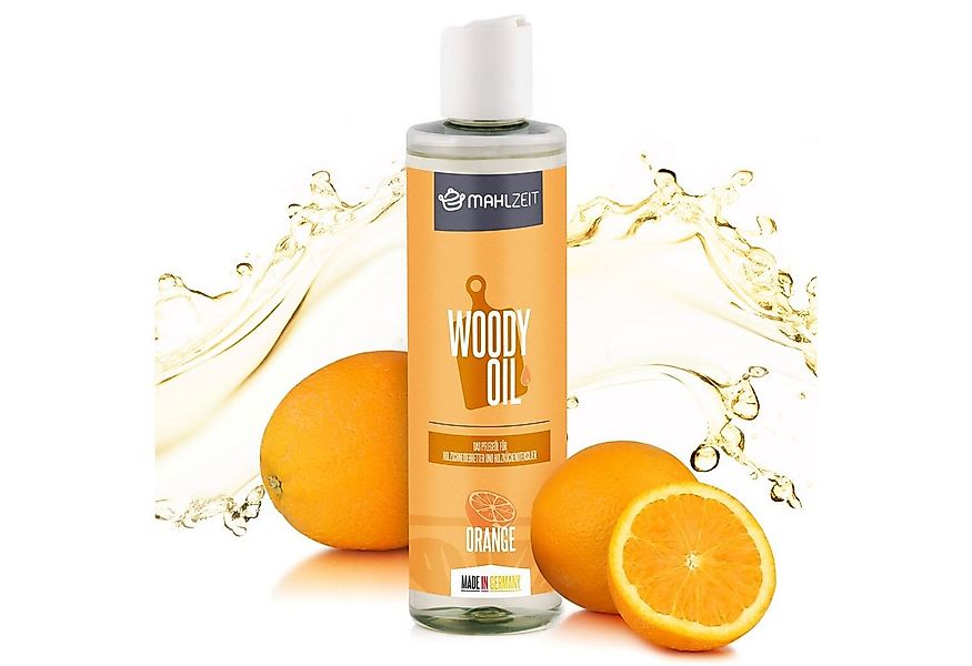 Mahlzeit WOODY OIL Holzpflege, Öl für Schneidebretter, Holzküchenutensilien günstig online kaufen