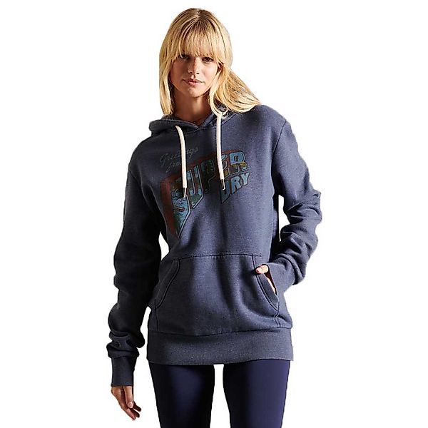 Superdry Oversized Mountain Crew Sweatshirt S Eclipse Navy günstig online kaufen