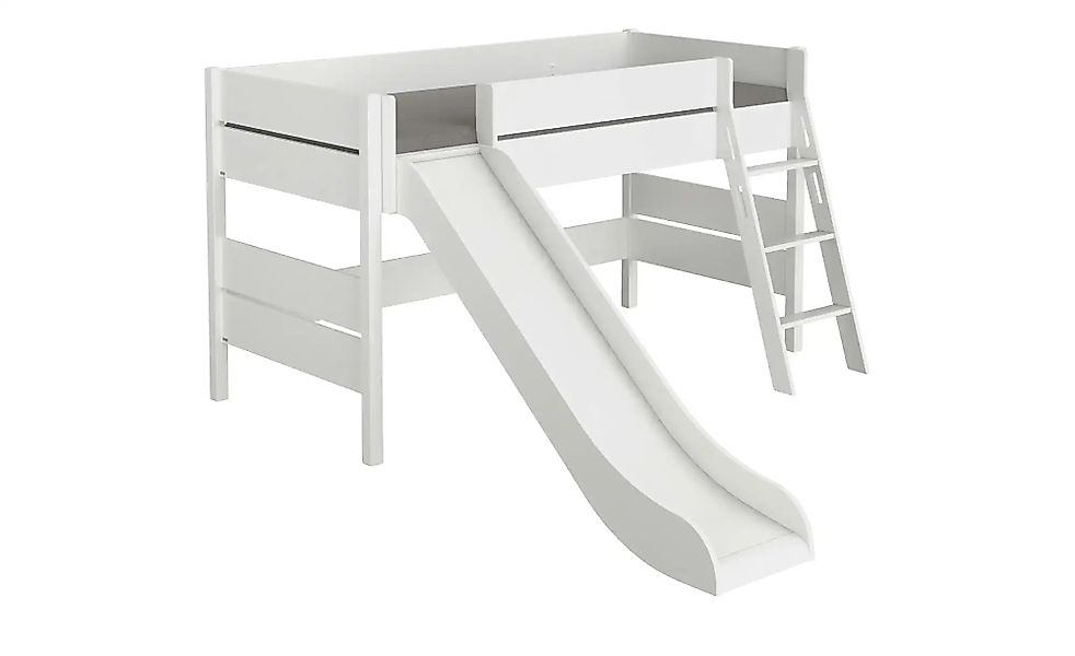 PAIDI Spielbett  Tiago ¦ weiß ¦ Maße (cm): B: 241,7 H: 120,6 Betten > Komfo günstig online kaufen