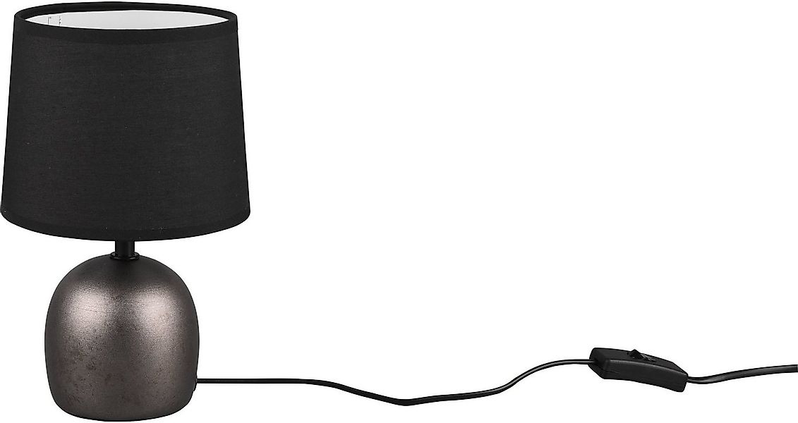 Reality Leuchten Tischleuchte MALU, Ein-/Ausschalter, ohne Leuchtmittel, E1 günstig online kaufen